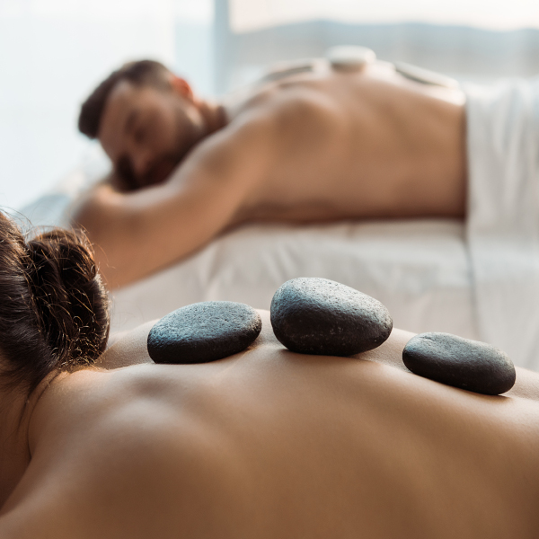 Hot Stones Therapy. massage therapy in Limassol, Cyprus